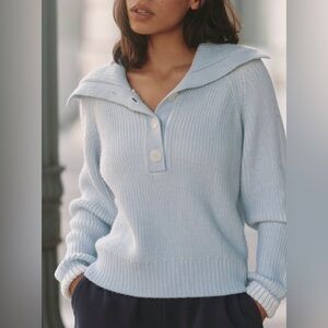 Varley Filey Collared Sweater